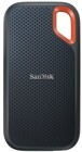 SanDisk 2TB Extreme Portable SSD V2 USB-C 3.2 Gen 2 External Hard Drive, 2TB, Black