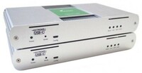 Icron 3104PRONA  4-Port Pro USB 3-2-1 100m Cat6a/7 PTP Extender System, Silver, 100-240V