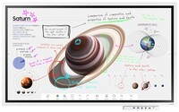 Samsung WM75B  75" 4K LED-backlit LCD Display, Digital Whiteboard