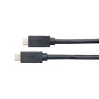 Kramer C-U32/FF-6  USB 3.2 GEN–2 Full Featured USB–C (M) to USB–C (M) Cable, 6f 