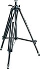 Manfrotto 028B Braced Leg Tripod, Black, 70.47" Max Height (Center Column Down)