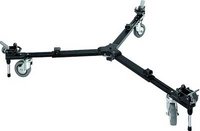 Manfrotto 127VS Video Dolly with Variable Spread, Folding