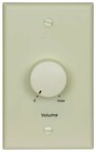 Lowell 100LVC-SA  100W Mono Volume Control with 1-Gang Standard Wall Plate, Almond