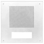 Lowell DC802-DD3  Grille for Clock/Speaker, Steel, Recessed