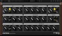 Moog MARIANA  Dual-Layer Software Bass Synthesizer [Virtual] 