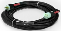 Whirlwind AC-515-150  150' SJO 12/3 Extension Cables with Hubbel Edisons