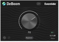 Eventide DeBoom Low-Frequency EQ Plug-In [Virtual] 