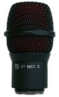 SE Electronics V7-MC1-X-BLACK  V7 X Mic Capsule for Shure Wireless, Black 