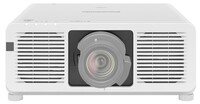 Panasonic PT-REZ10LWU7 10,000 Lumens WUXGA Laser Projector, White, Body Only