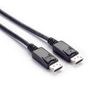 Black Box Network Svcs VCB-DP2-0010-MM-R2 DisplayPort 1.2 Cable with Latches, Male/Male, 4K 60Hz, 10'