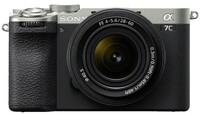 Sony Alpha a7C II ILCE-7CM2 Mirrorless Camera Full-Frame Kit with 28-60mm Lens, Silver