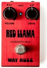 Way Huge Red Llama Smalls Series Overdrive Pedal