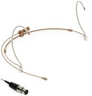 Countryman H6OW7-S3 H6 Omnidirectional Headset Microphone for Shure, Lemo 3 Pin, Low Gain