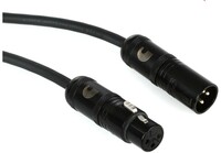 D`Addario PW-AMSM-25  American Stage Series Microphone Cable, XLR Male to XLR Female, 25'