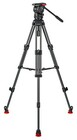 Sachtler System FSB 4 75/2 CF MS Sideload and 75/2 CF Tripod Legs with Mid-Level Spreader and Bag