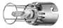 Lowel Light Mfg CP/97 300W Lamp for Rifa-Lite 44 System