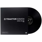 Native Instruments SCRATCH-PRO-VINYL-BK Timecode Mk2 Vinyl in Black, for Traktor Scratch Pro 2, Traktor Scratch Duo 2, Traktor Scratch 2.1.1 or Higher