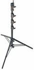 Avenger A1045B  Combo Aluminum Stand 45 with Leveling Leg, Black, 14.7'
