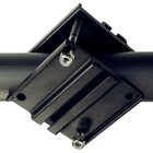 The Light Source MTSDB Mega-Track Hanger, Short, Diagonal, Black