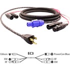 Pro Co EC3-100  Siamese Twin AC Power Cable 