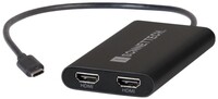 Sonnet DisplayLink USB-C Dual HDMI Adapter Dual 4K 60Hz HDMI Adapter