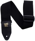 Ernie Ball Polypro Guitar Strap 2" Wide Strap, Black