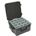 SKB 3I-2222-12DT Case,22x22x12,W/Thinktank Dividers 