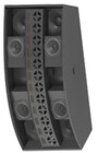 Innovox Audio HLA-1250P Hybrid Line Arrays Series, 12x3.5" HM, 9x Ribbon HF, Onboard 3000W + DSP