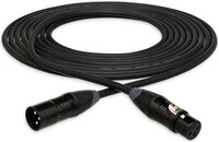 Hosa DMX-403  3-Pin DMX Cable, 3'