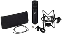 Warm Audio WA-47jr Black FET Condenser Microphone, Black 