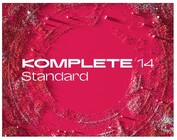 Native Instruments Komplete 14 Standard E5P DL [BOXED] Music Production Sound and Instrument Bundle [Boxed]