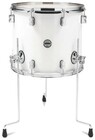 Pacific Drums PDCM1618TTPW 16x18 Floor Tom, Concept Maple, Chrome HW, Pearl White