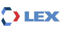 Lex CAT6A-EC-25-ORANGE 25' etherCON® Cat 6 Shielded Standard Duty Extension with Orange Boots
