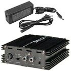 SoundTube SA202-II-RDT Class AB Mini Amplifier with 15 V Power Supply
