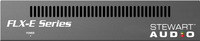 Stewart Audio FLX-E-160-2-LZ 2 Channel DSP-Enabled Amplifier, 2x160W @ 4/8 Ohms, Dante Network Enabled