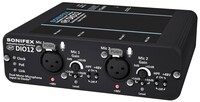 Sonifex AVN-DIO12  Dual Mono Microphone Input to Dante with Gain