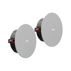Biamp DX-IC4LP  4.5" In-Ceiling, Low Profile Coaxial Loudspeaker, White 