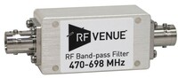 RF Venue BPF470T698 Band-Pass Filter, 470-698 MHz