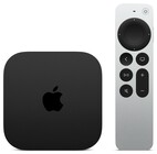 Apple Apple TV 64GB 4K Streaming Device with Wi-Fi, 64GB Storage