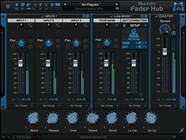 Blue Cat Audio Fader Hub Peer-to-Peer Network Mixing and Streaming Console [Virtual] 
