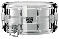 Tama 8056  50th 6.5 x 14" Limited Mastercraft Steel Snare Drum, Polished