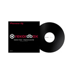 Pioneer DJ RB-VS1-K  DVS Control Vinyl for Rekordbox DJ, Black, Individual 