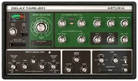 Arturia Delay TAPE-201 Space Age Analog Echo Plug-In [Virtual]