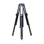 Cartoni T728/2  100mm SDS SmartStop ENG 2 Stage Aluminum Tripod