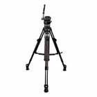 Cartoni KSDS18-A Focus 18, 2-Stage Al 100mm Smart Stop Tripod wtih Mid Level Spreader