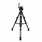 Cartoni KSDS22-A Focus 22, 2-Stage Al 100mm Smart Stop Tripod With Mid Level Speader