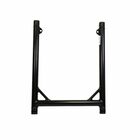 German Light Products U-Torm 100 Modular Truss for Hanging Drop Positions for Lighting, Black
