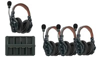Hollyland Solicom C1 Pro 4S DH 4-Person Noise Cancelling Headset Intercom (Double-Ear Version)
