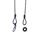Adaptive Technologies Group SC-024-BC  Black Safety Cable, 24"