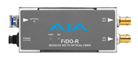 AJA FIDO-R [Restock Item] 1-Channel Single-Mode LC Fiber to 3G-SDI Receiver